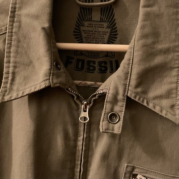 Fossil  Utility  Jacket L - Picture 3 of 8